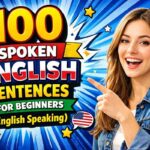100 Spoken English Sentences for Beginners (English Speaking)