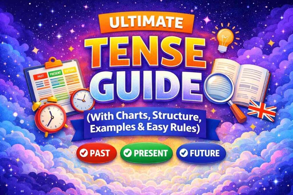 The Ultimate Guide to English Tenses