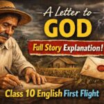 A Letter to God – Full Story Explanation | Class 10 English First Flight Chapter 1