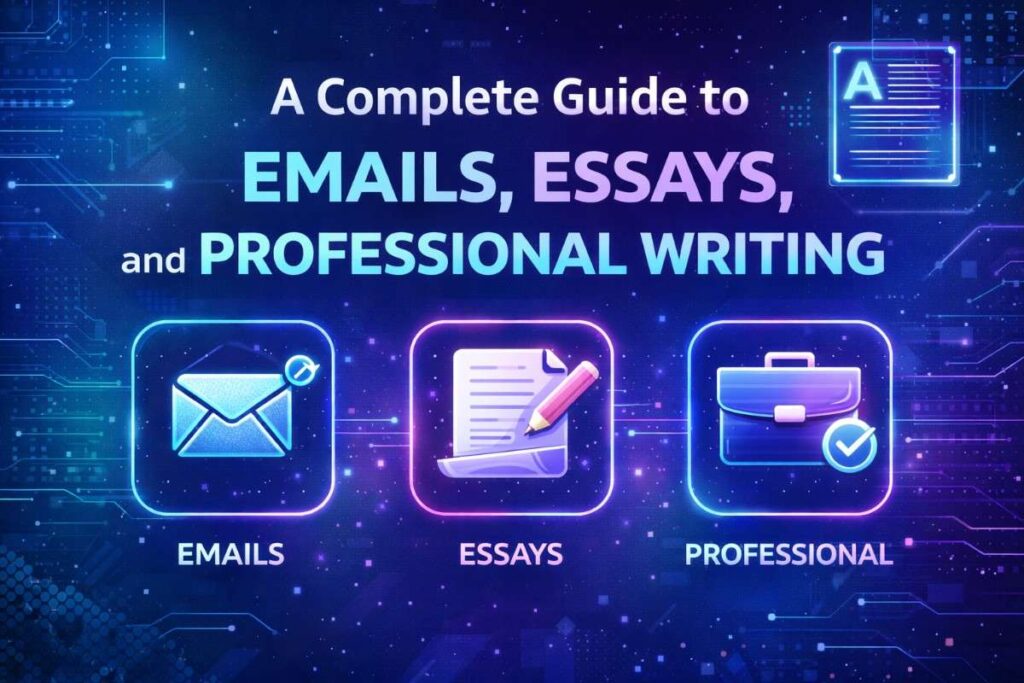 A Complete Guide to Emails, Essays, and Professional Writing