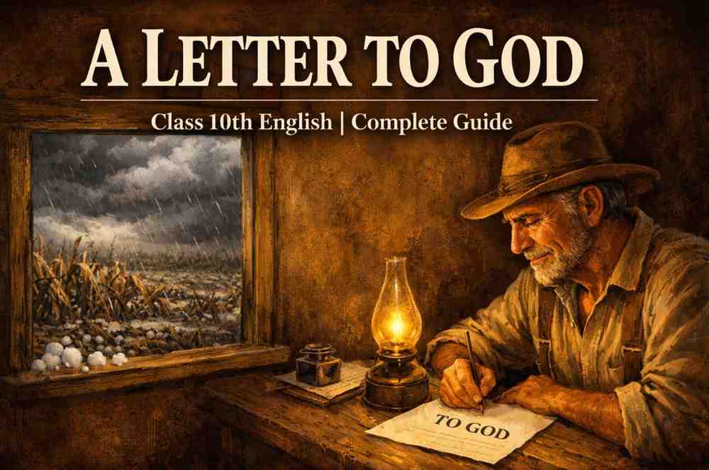 A Letter to God Class 10th: Complete Guide, Summary, Themes & Deep Analysis