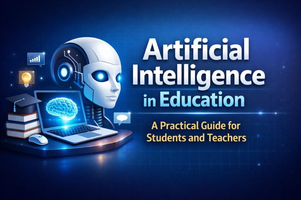 Artificial Intelligence in Education: A Practical Guide for Students and Teachers