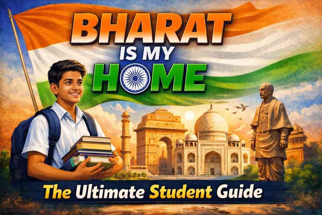 BHARAT IS MY HOME — The Ultimate Student Guide