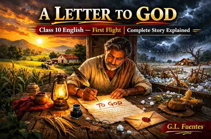 A Letter to God Class 10 English — Complete Story Explained Like Never Before