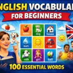 English Vocabulary for Beginners – 100 Essential Words