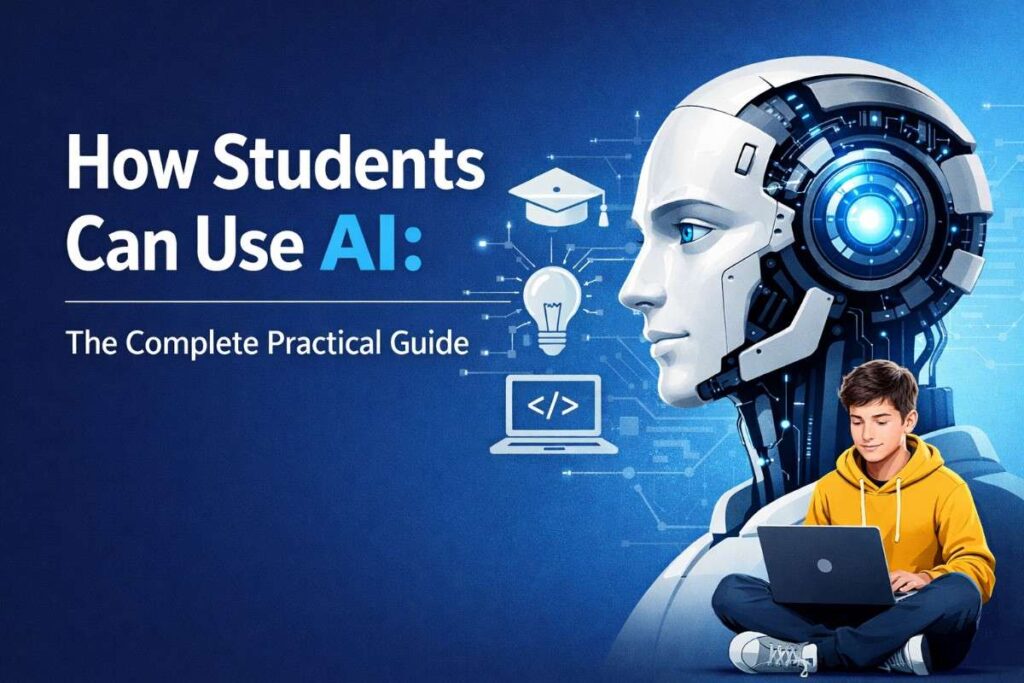 How Students Can Use AI: The Complete Practical Guide