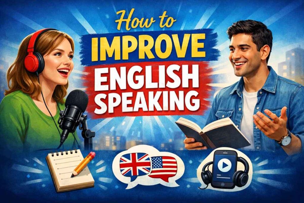 How to Improve English Speaking – 10 Simple Tips That Actually Work
