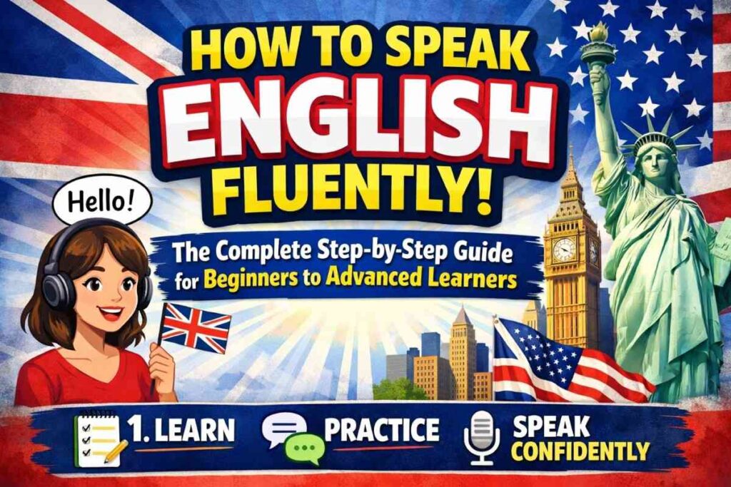 How to Speak English Fluently – Beginners to Advanced Learners