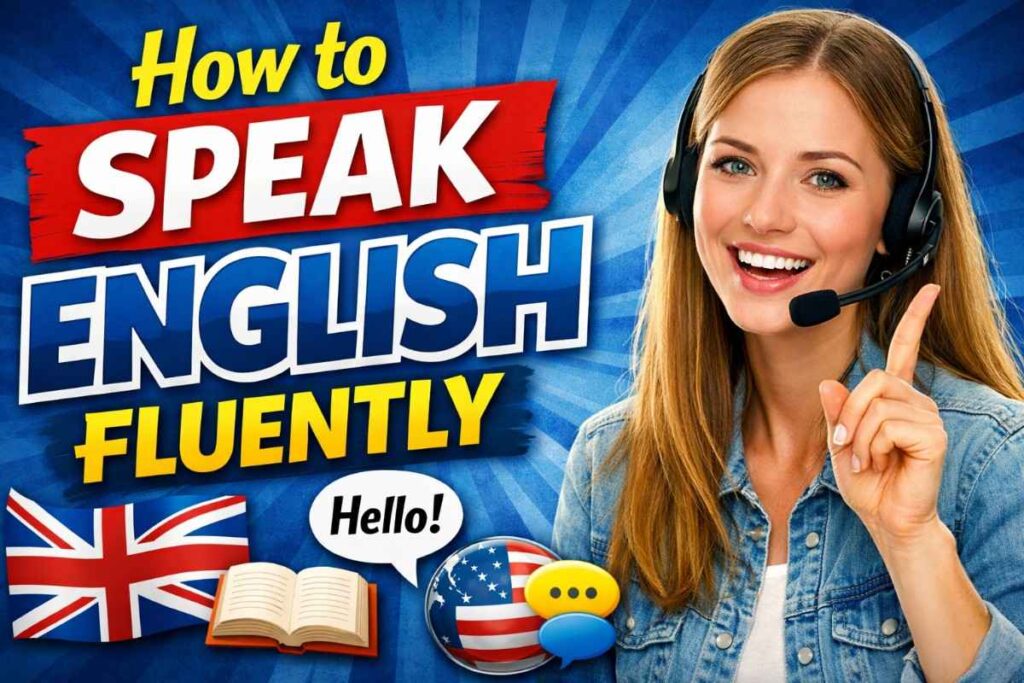How to Speak English Fluently – 7 Proven Tips That Actually Work