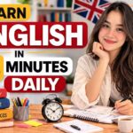 Learn English in 5 Minutes Daily — The Smartest Way to Improve