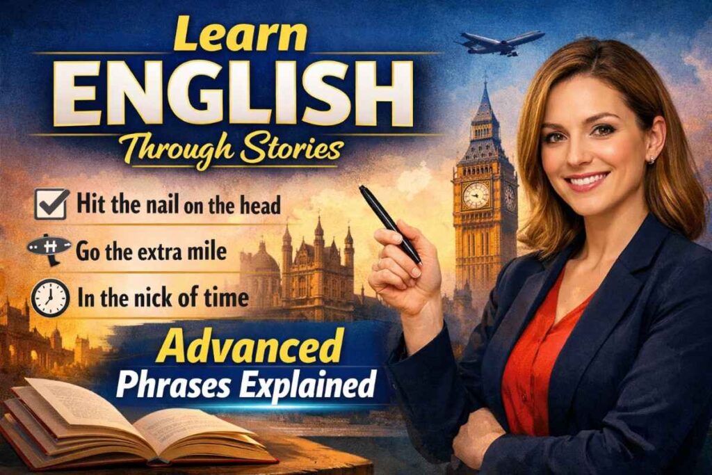 Learn English Through Stories: Advanced Phrases Explained