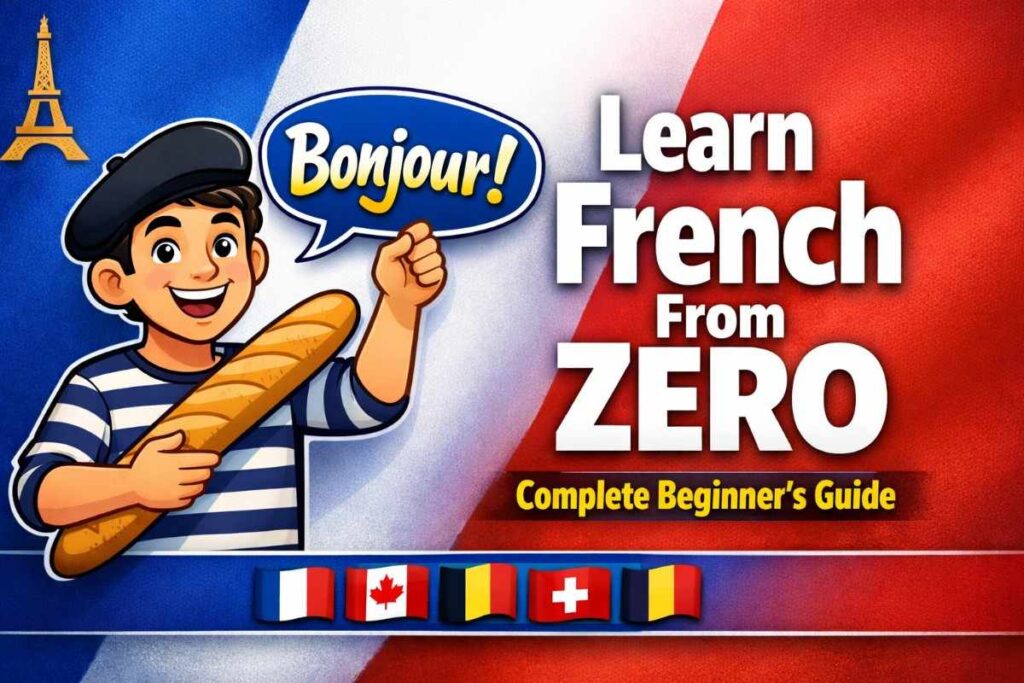 How to Learn French Through English: The Ultimate guide for beginners