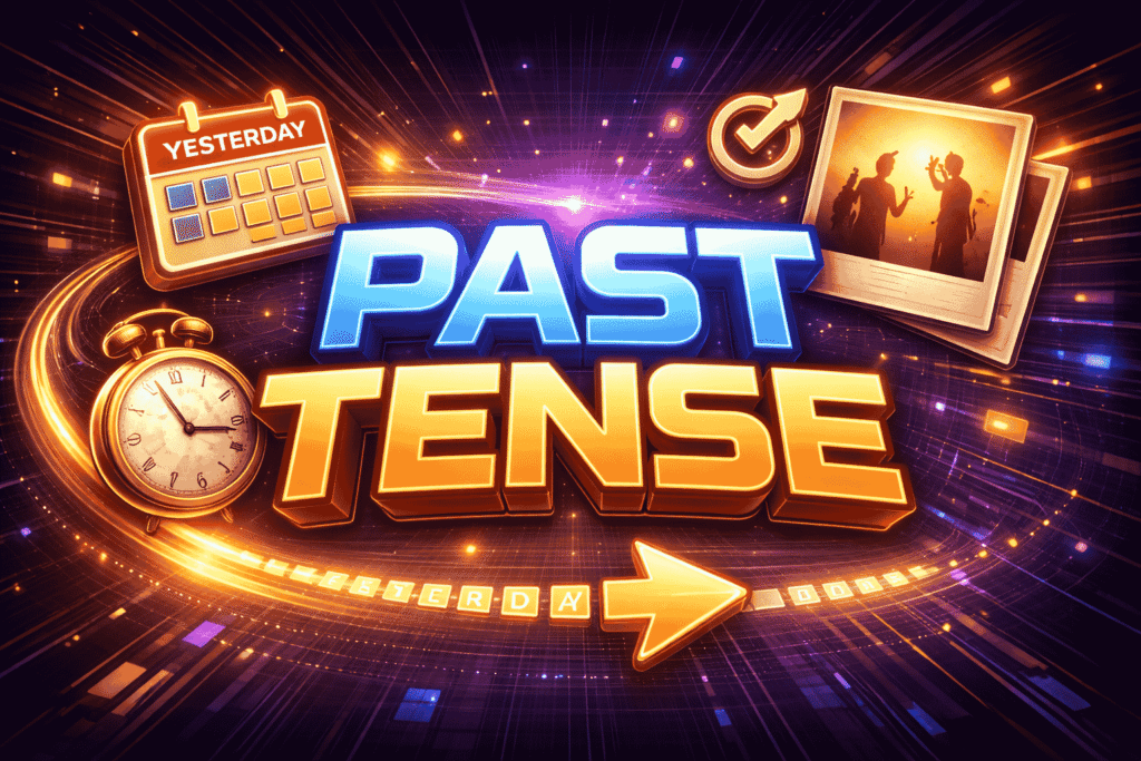 Past Tense Explained: Simple, Continuous, Perfect & Perfect Continuous Guide