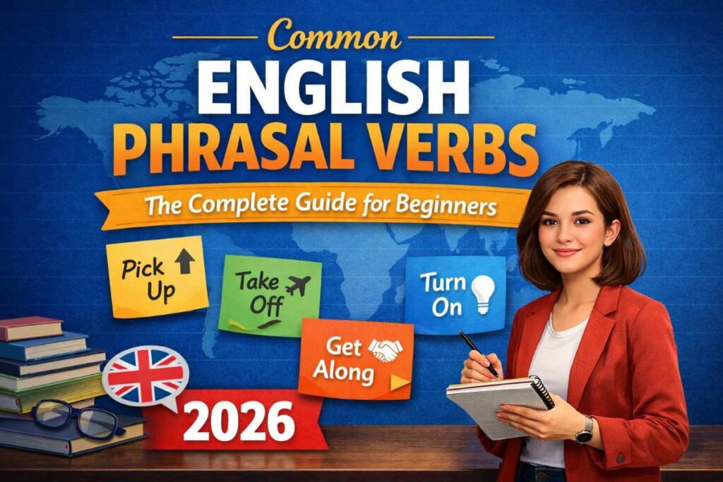 Common English Phrasal Verbs: The Complete Guide for Beginners (2026)