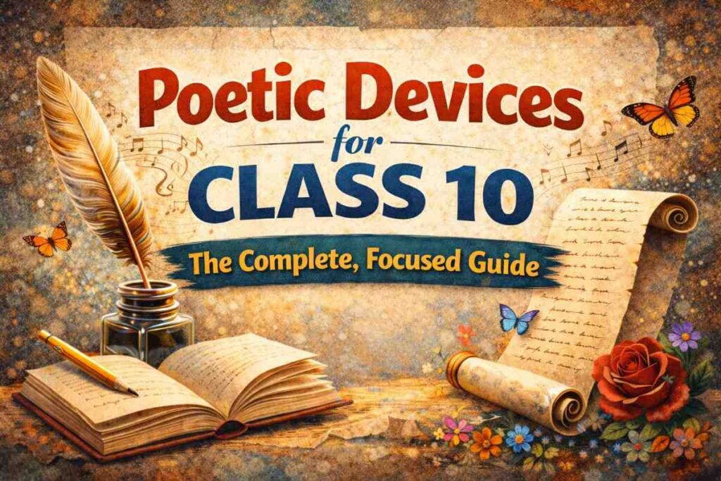 Poetic Devices for Class 10 — The Complete, Focused Guide