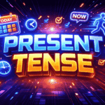 Present Tense in English Grammar: Examples, Rules, and 4 Types with Exercises – simple, continuous, perfect, perfect continuous