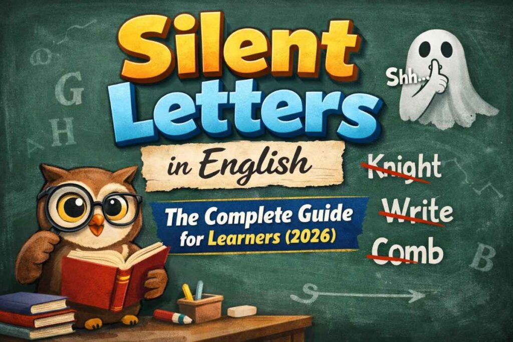 Silent Letters in English: The Complete Guide for Learners (2026)