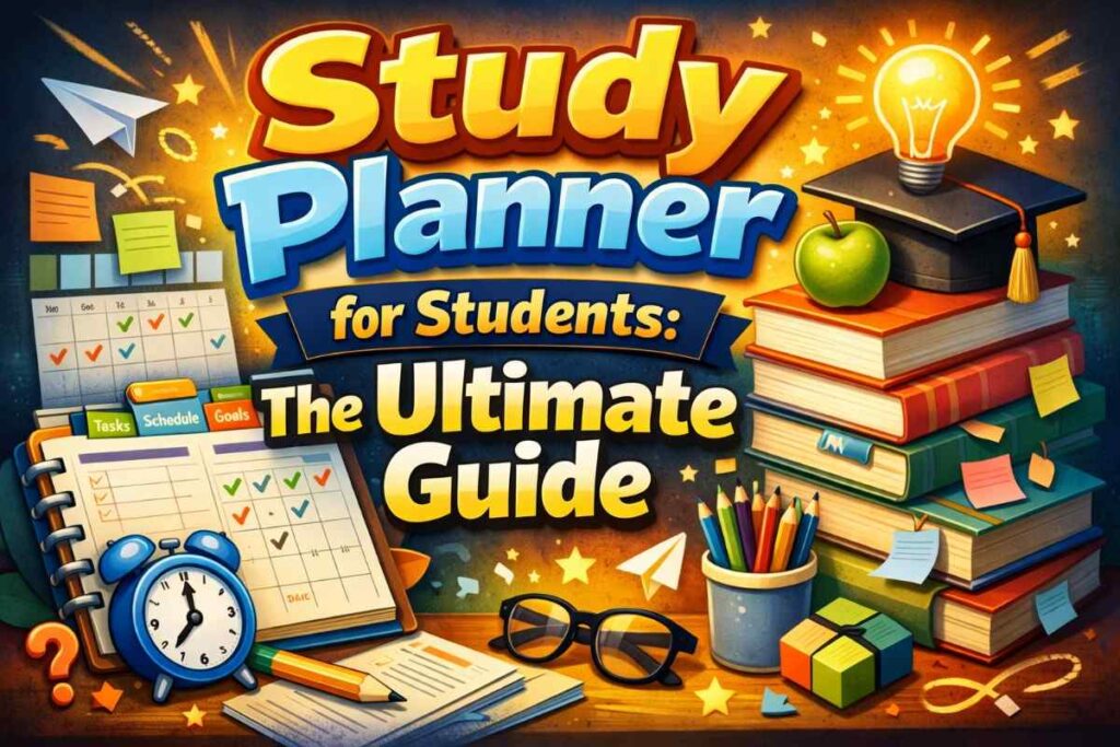Study Planner for Students: The Ultimate Guide