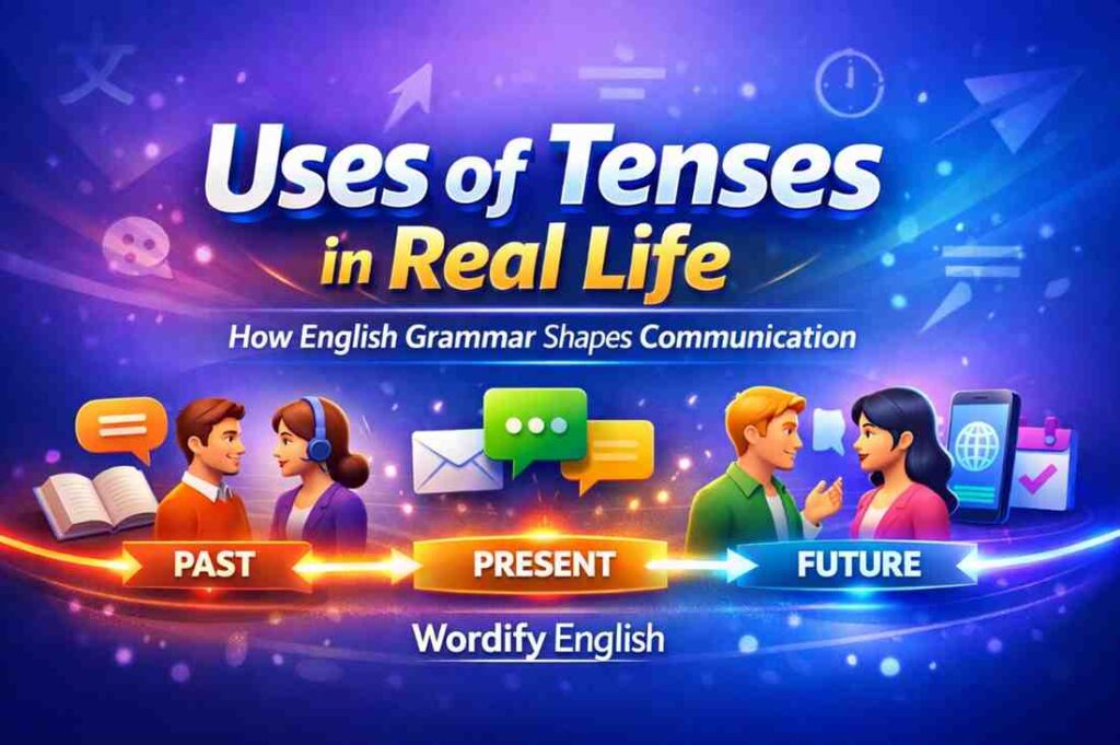 Uses of Tenses in Real Life: How English Grammar Shapes Communication | Wordify English
