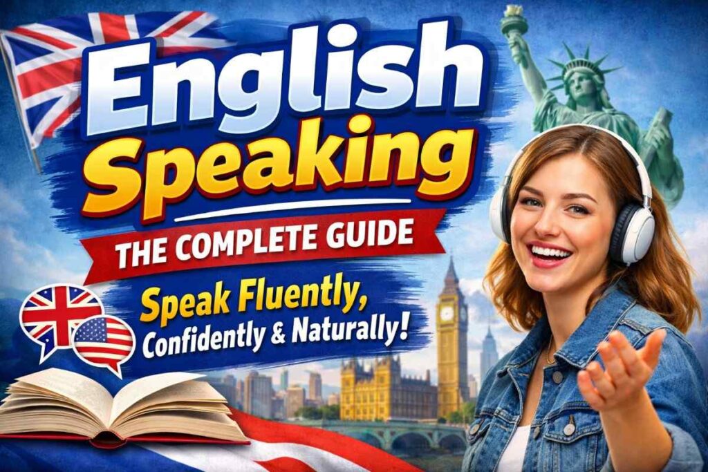 English Speaking: The Complete Guide to Speak Fluently