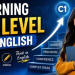 Learning C1 level of English thumbnail showing fluency improvement with confidence, precision, and advanced speaking skills