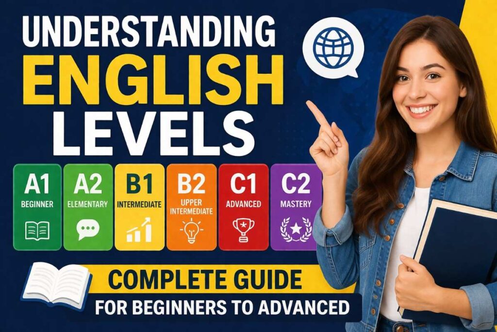 Understanding English Levels (A1 to C2)